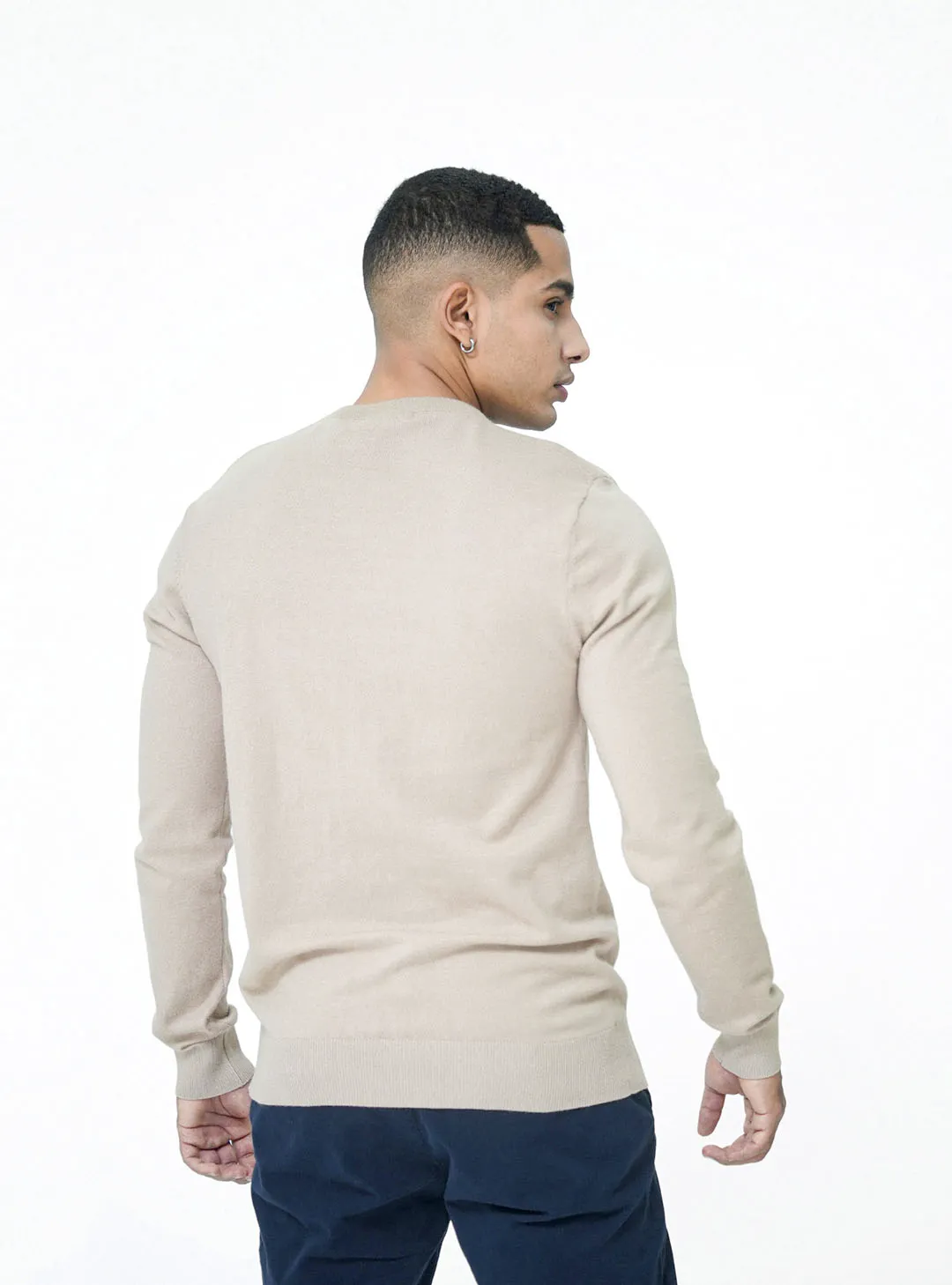 PULL COL ROND